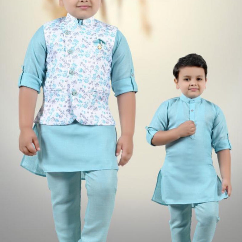 KURTA TROUSER VEST SIZE 8