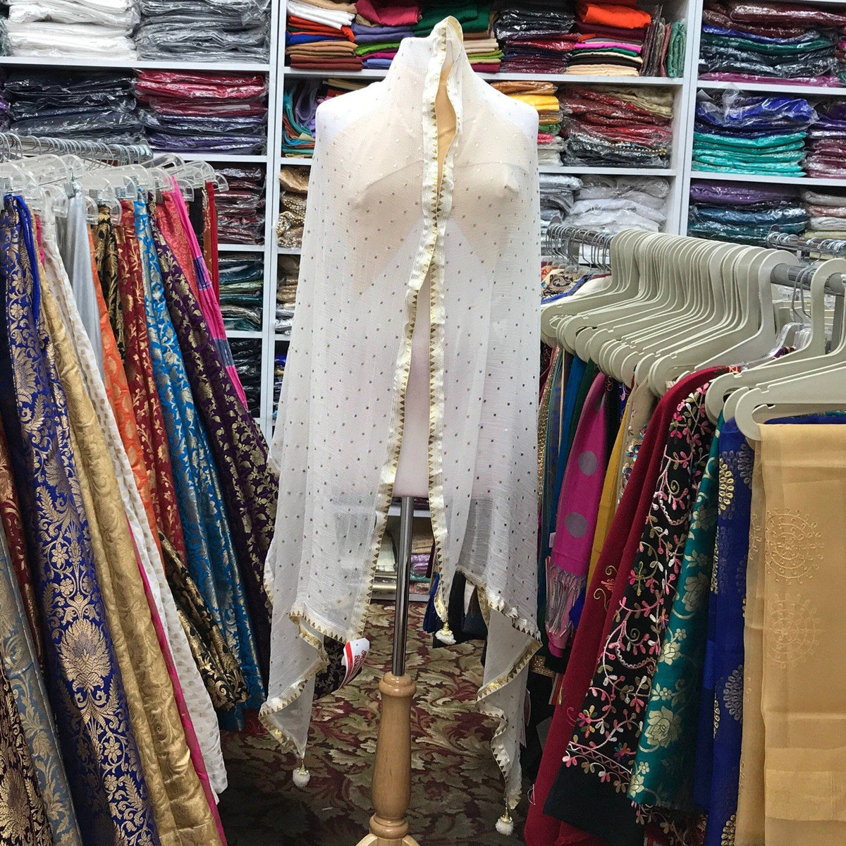 FANCY SCARF DUPATTA - Mirage Sarees
