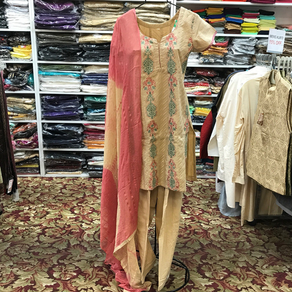 Kurta Shalwar Dupatta Size 36
