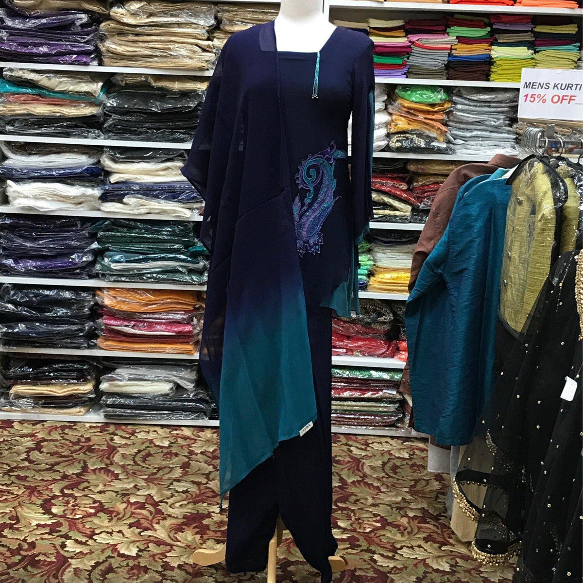 Kurta Shalwar Dupatta Size 36 - Mirage Sari Center