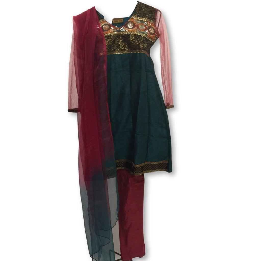 Anarkali Churidar Size 36 - Mirage Sari Center
