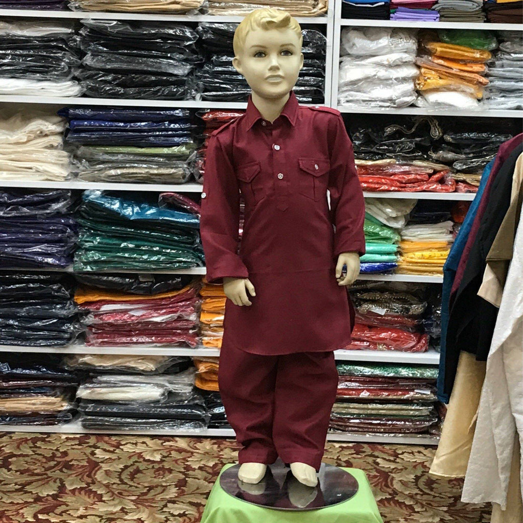 Boys Pathani Size 4 - Mirage Sarees