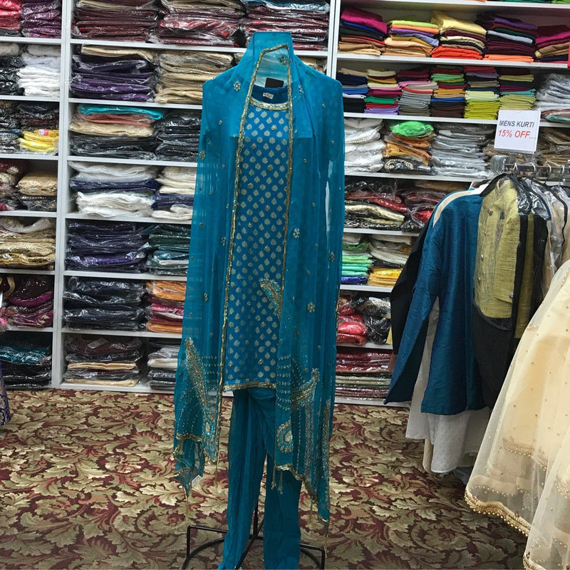 Kurta Churidar Dupatta Size 36 - Mirage Sari Center