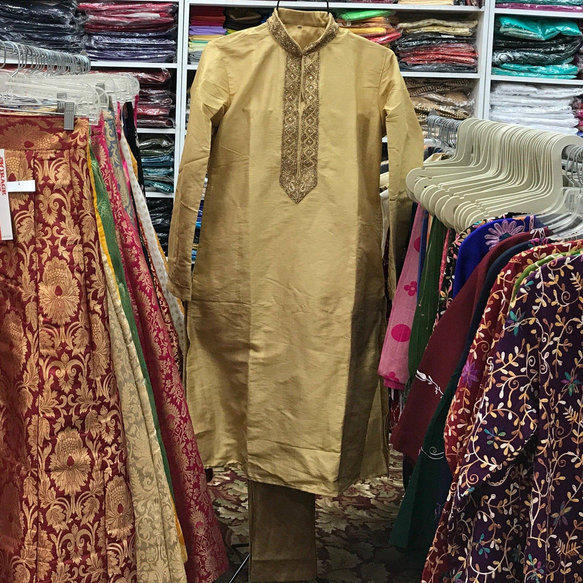 MANS KURTA PAJAMA SIZE46 - Mirage Sarees
