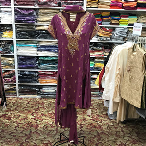 Kurta Churidar Dupatta Size 38
