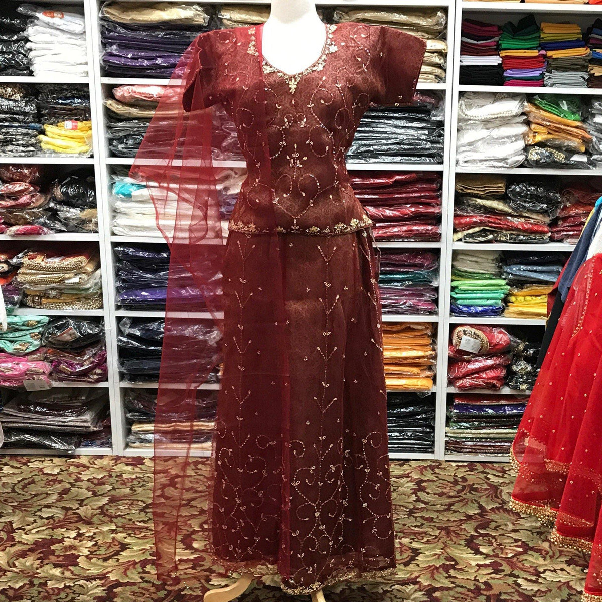 Lehenga Choli Size 40 - Mirage Sari Center