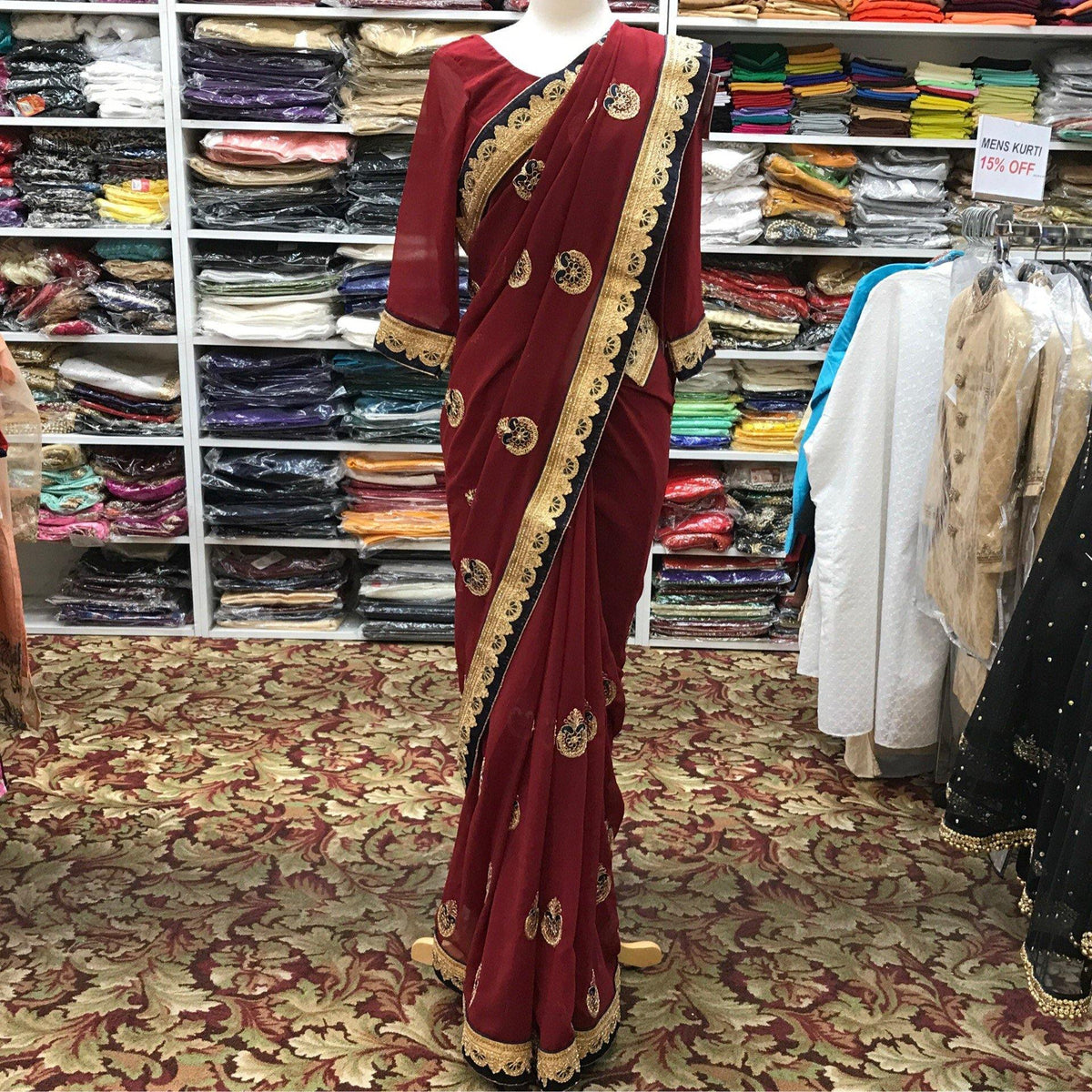 Designer Saree - Mirage Sari Center