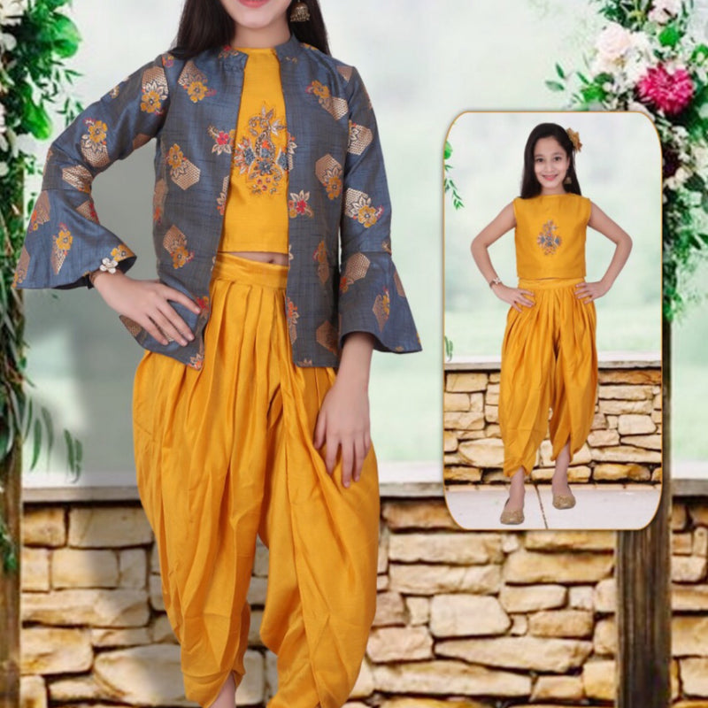 BLOUSE JACKET/ TROUSER, SIZE 30