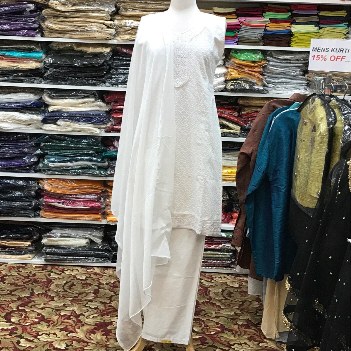 Kurta Shalwar Dupatta 38 - Mirage Sari Center