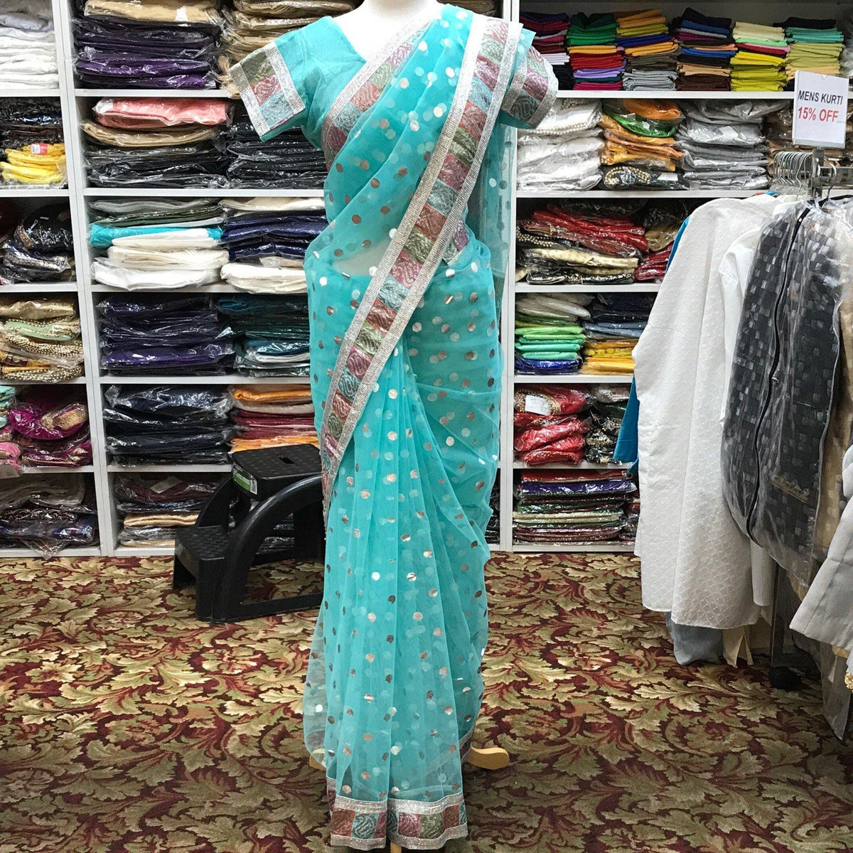 Designer Saree - Mirage Sari Center