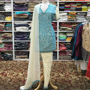 Kurta Churidar Dupatta Size 48 - Mirage Sari Center
