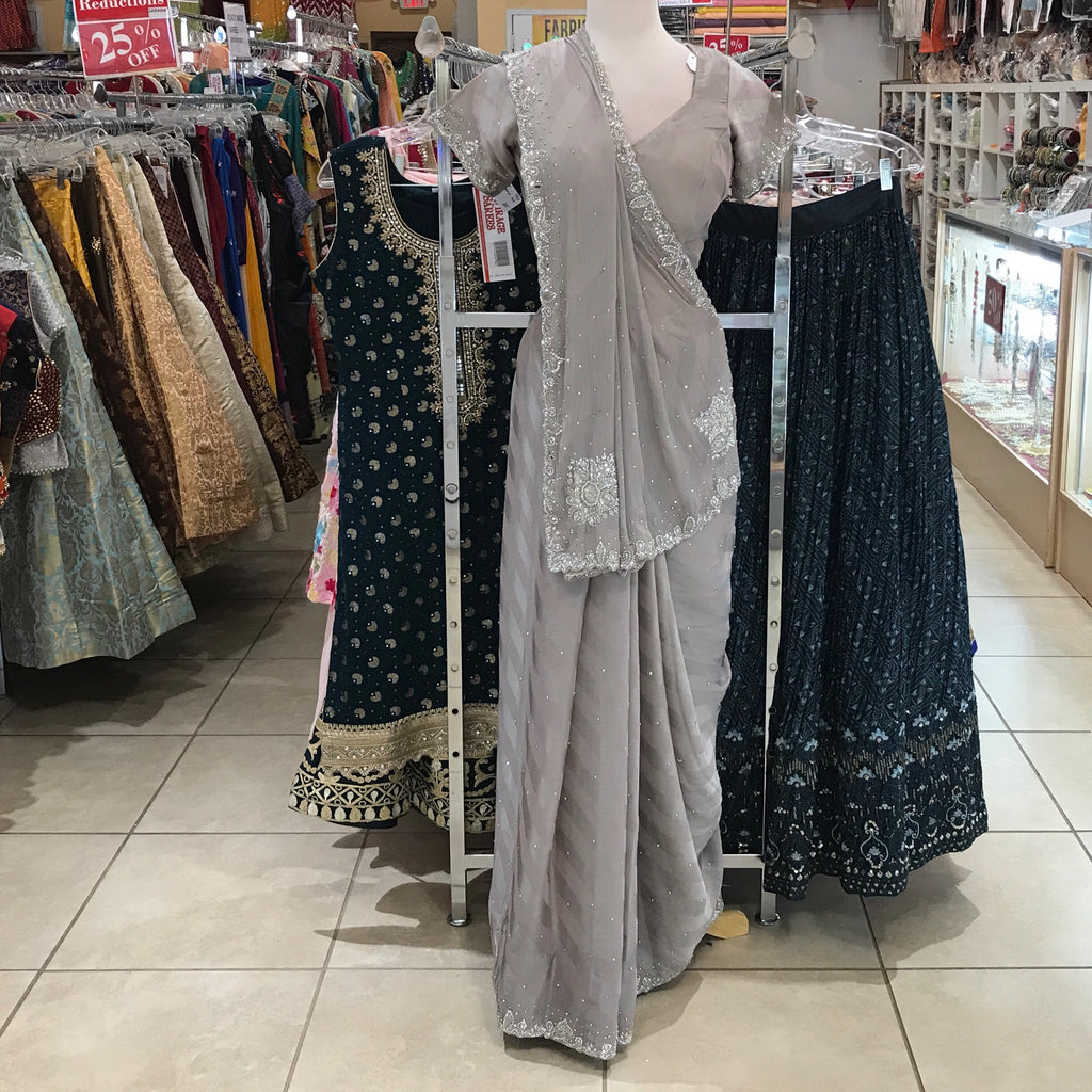 SAREE/READY/BLOUSE