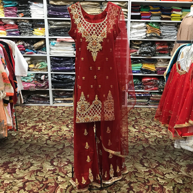 Kurta Plazo Dupatta Size 40