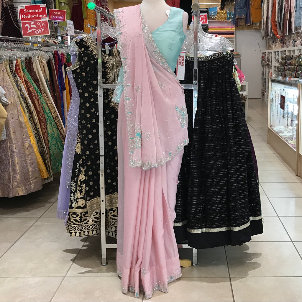 SAREE/READY/BLOUSE