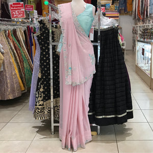 SAREE/READY/BLOUSE