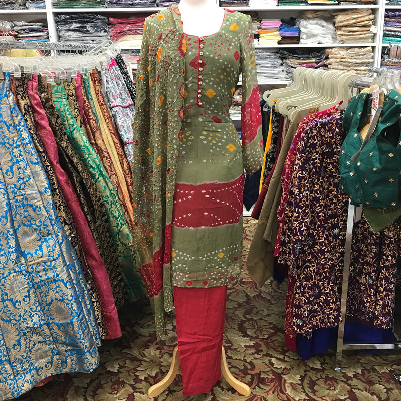 KURTA TROUSER SCARF SIZE 40