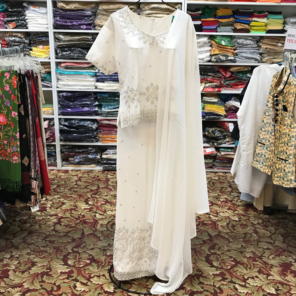Lehenga Choli Dupatta Size 46
