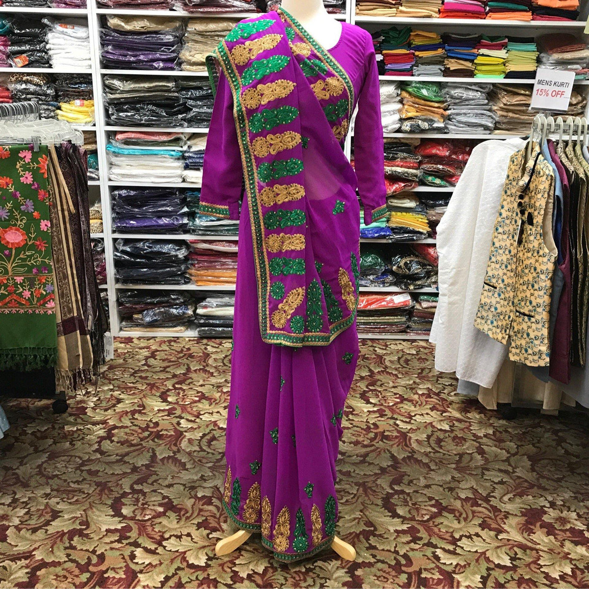 DESIGNER SAREE - Mirage Sari Center