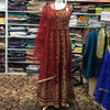 Anarkali Churidar Dupatta Size 44 - Mirage Sari Center