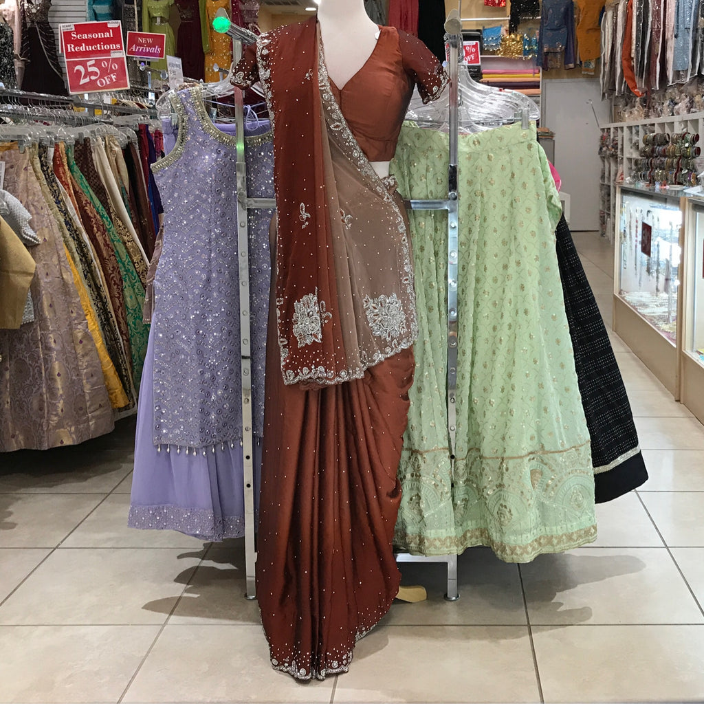 SAREE/READY/BLOUSE