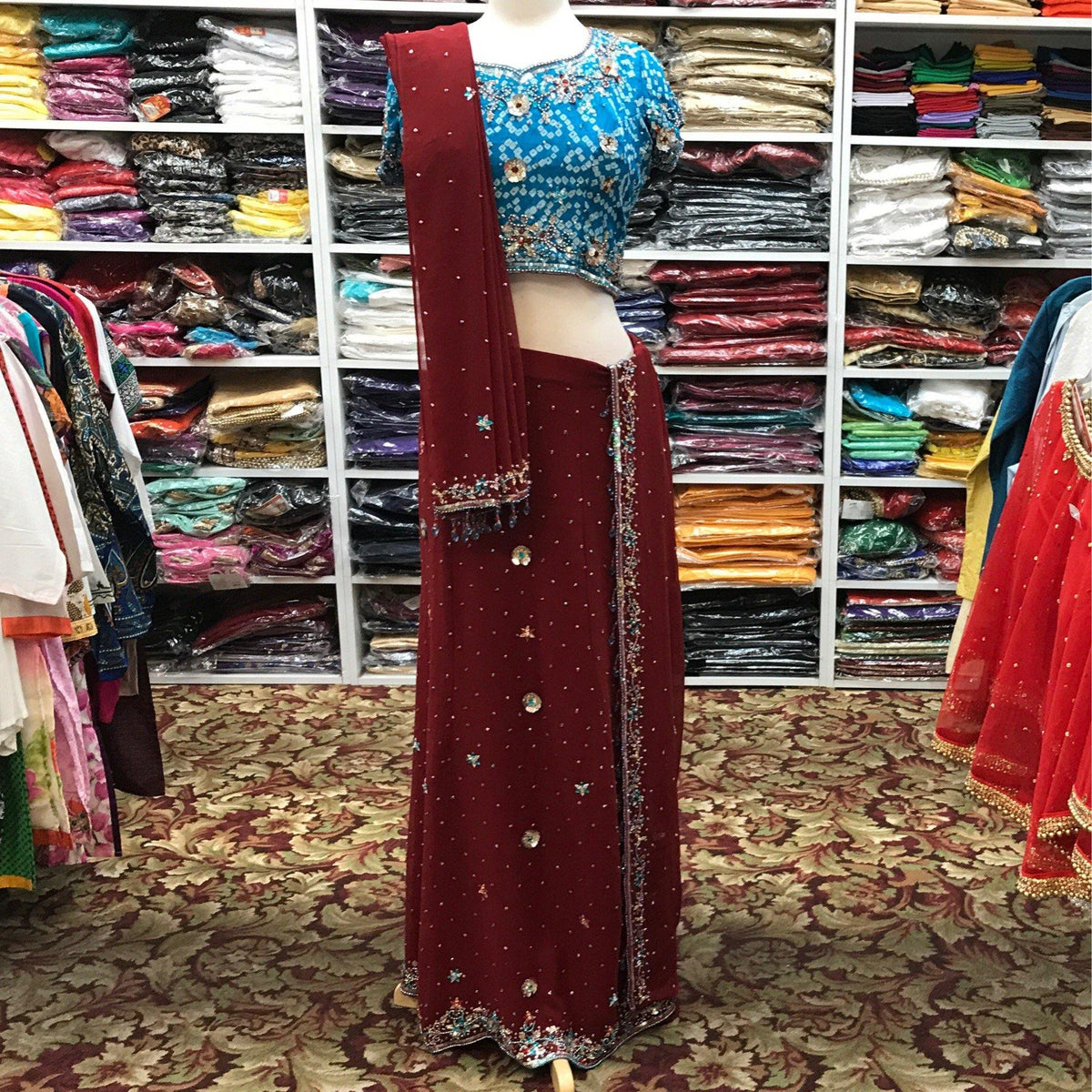 Lehenga Choli Size 42 - Mirage Sari Center