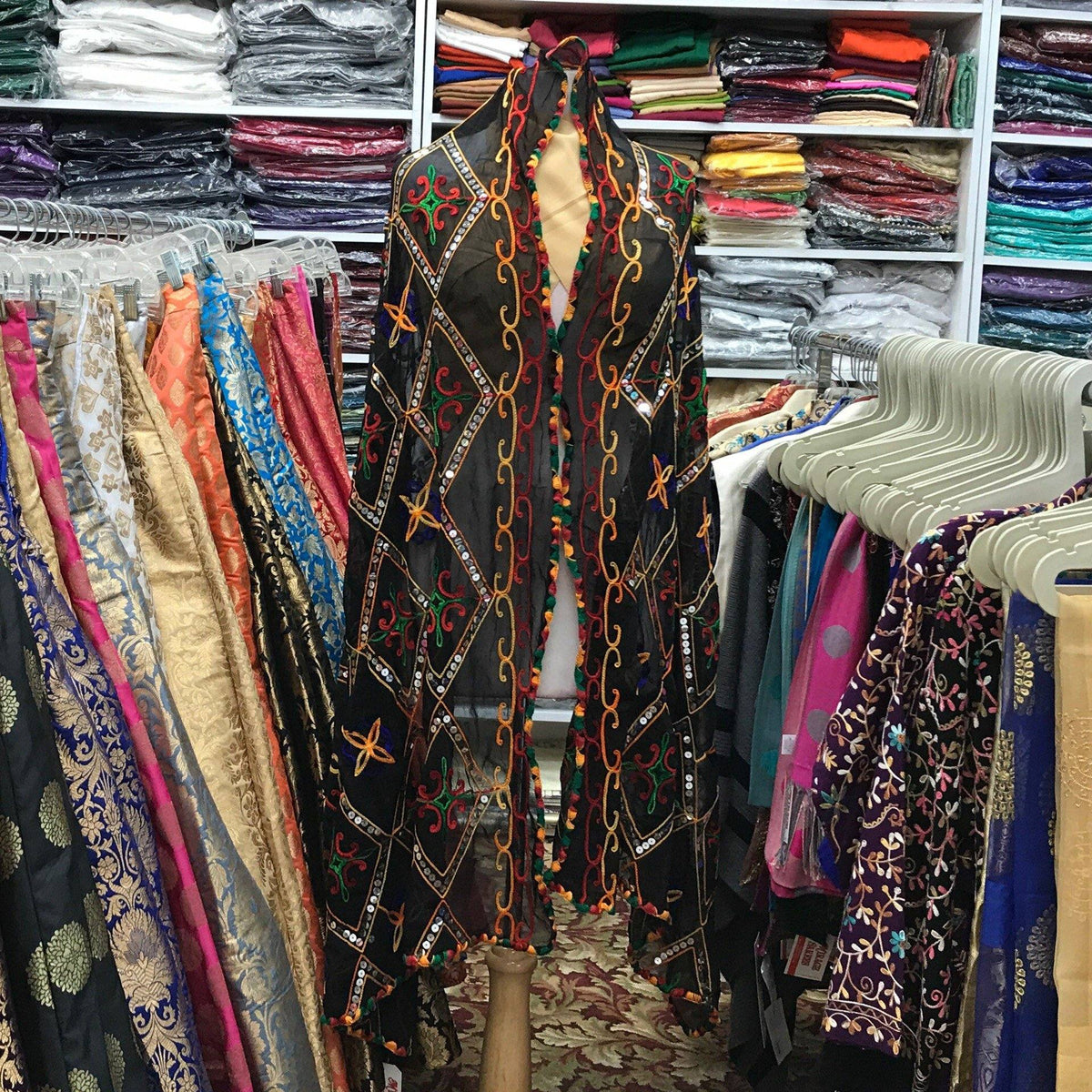FANCY SCARF DUPATTA - Mirage Sarees