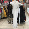 EMBROIDERY SAREE/READY BLOUSE