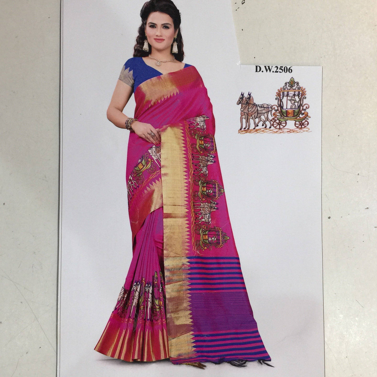 Designer Saree - Mirage Sarees