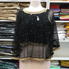 Poncho Blouse Size 42 - Mirage Sarees