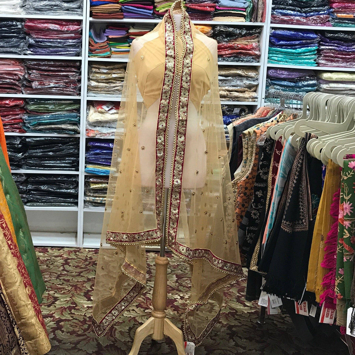 SCARF/DUPPATTA - Mirage Sarees
