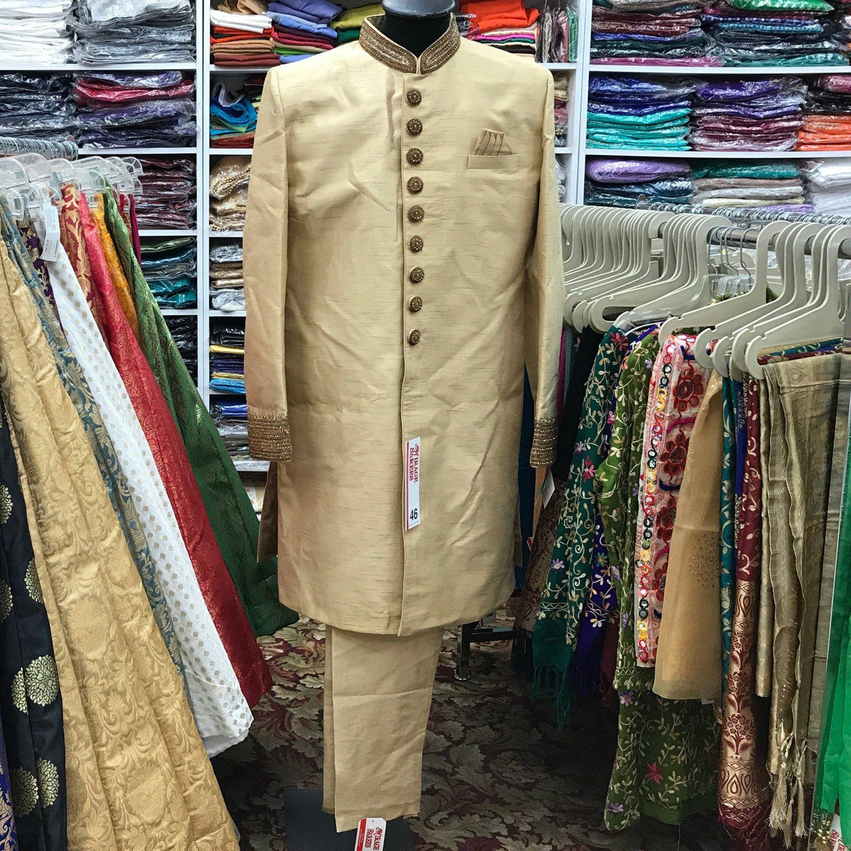 SHERWANI PAJAMA SIZE 46 - Mirage Sarees