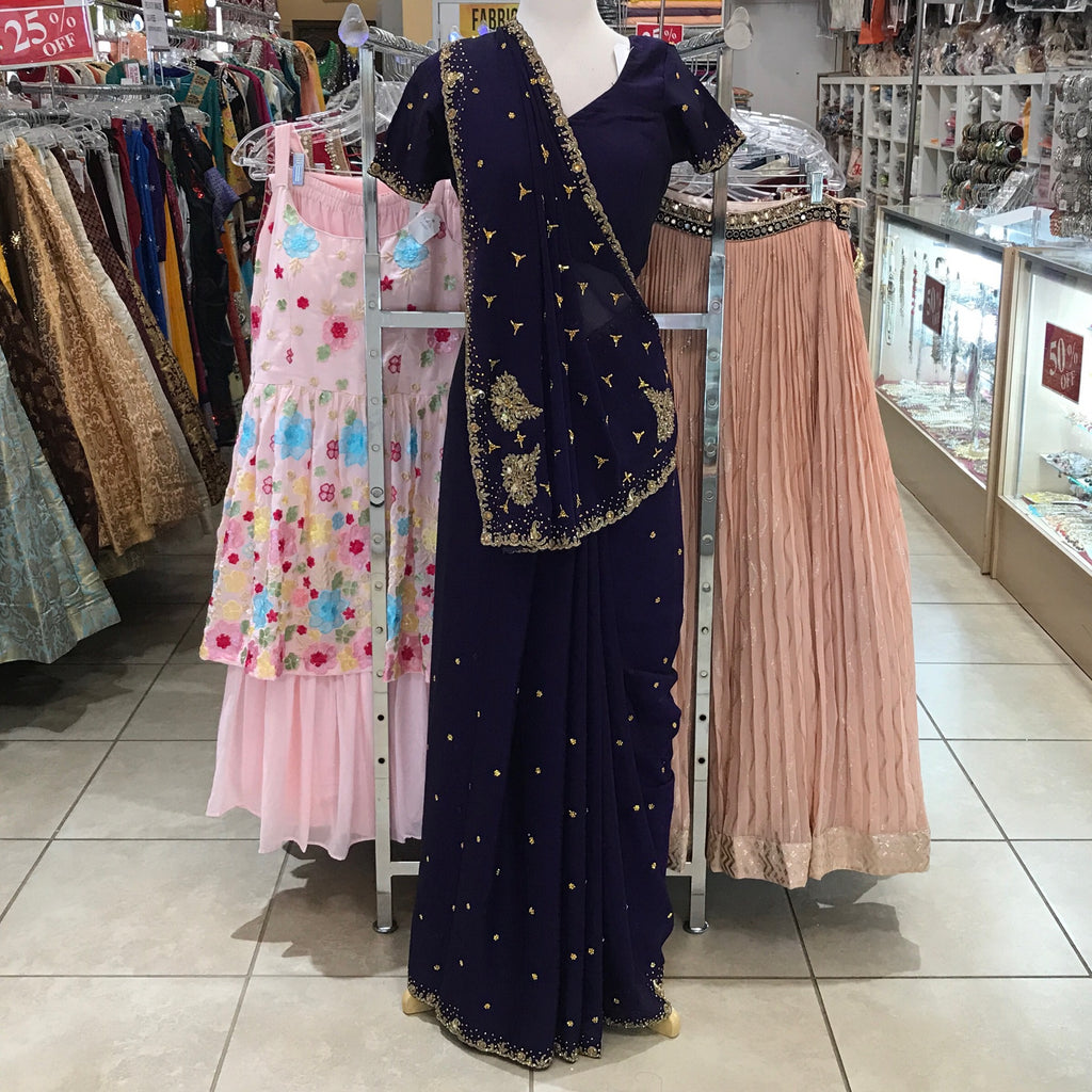 SAREE/READY/BLOUSE