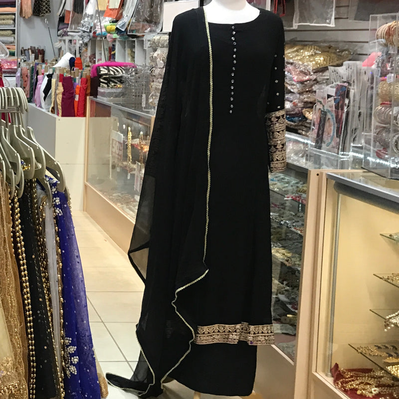 KURTA TROUSER SCARF, SIZE X LARGE