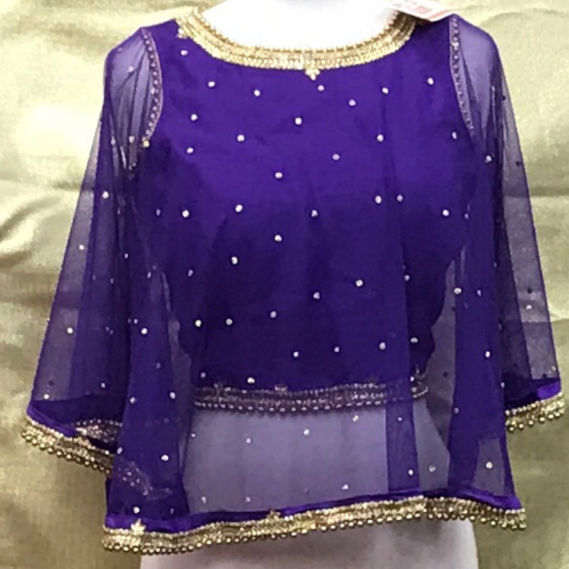 PANCHO BLOUSE SIZE 40