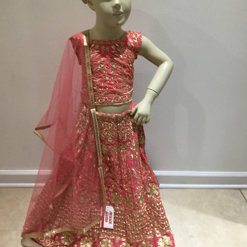 Children Lehangha cholli - Mirage Sarees