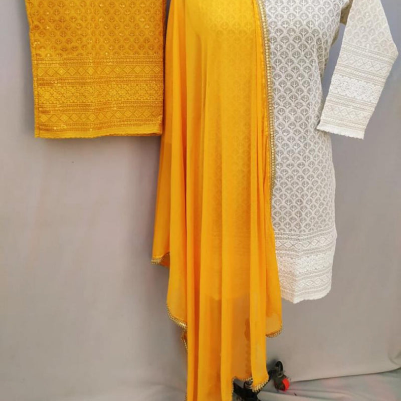 KURTA TROUSER SCARF SIZE 38