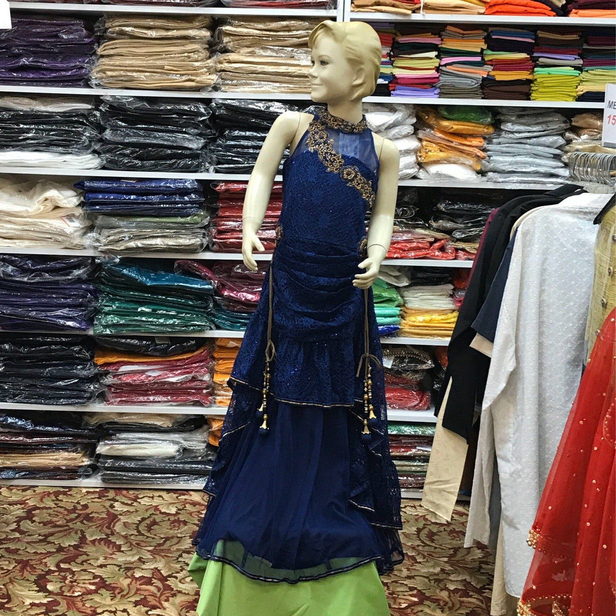 Anarkali/gown Size 32 - Mirage Sarees
