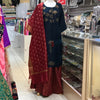 KURTA LEHENGA SCARF, SIZE 42