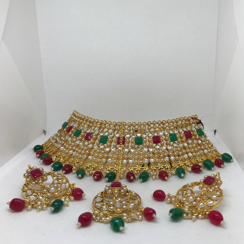 NECKLACE SET - Mirage Sarees