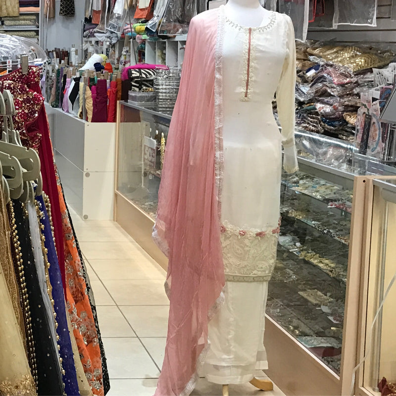 KURTA TROUSER SCARF SIZE SMALL