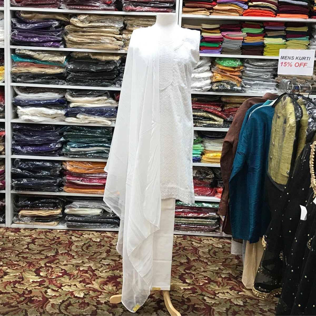 Kurta Shalwar Dupatta Size 38 - Mirage Sari Center