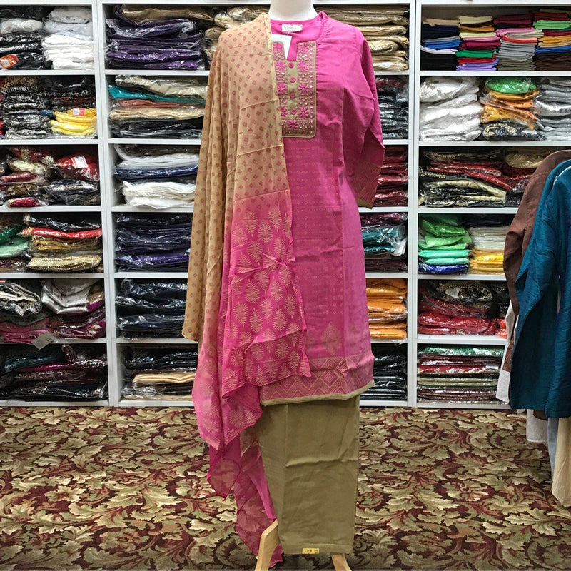 Kurta Shalwar Dupatta Size 40 - Mirage Sari Center