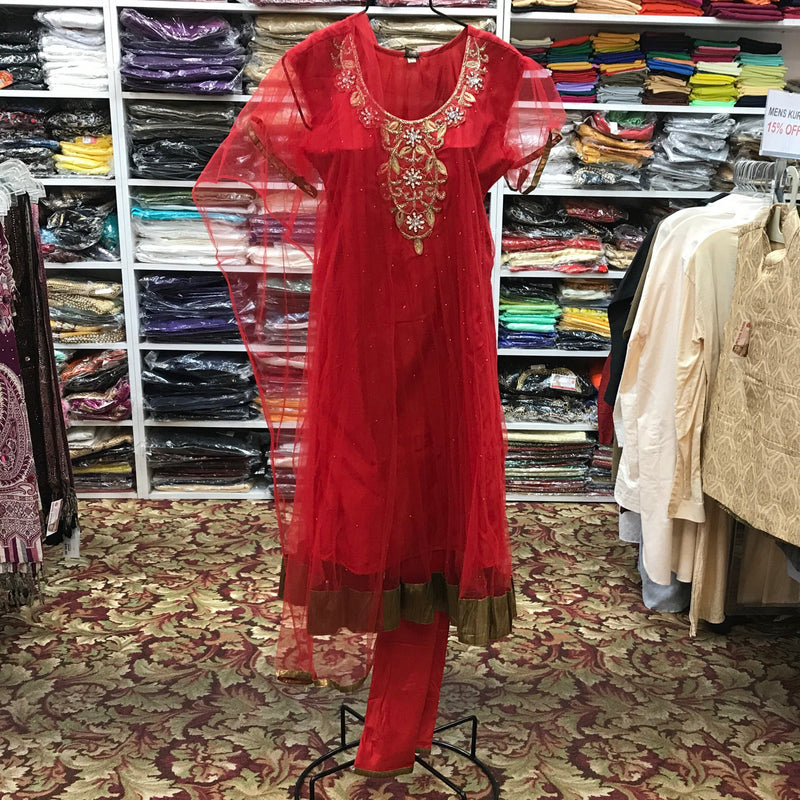 Kurta Churidar Dupatta Size 36