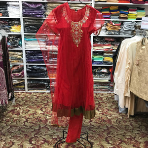 Kurta Churidar Dupatta Size 36