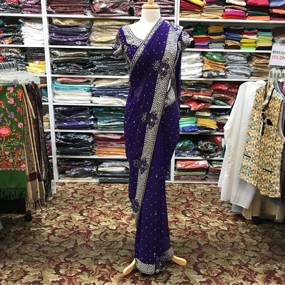 DESIGNER SAREE - Mirage Sari Center