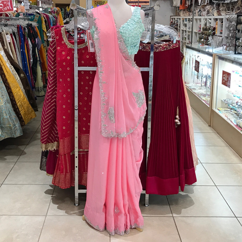 SAREE/READY/BLOUSE
