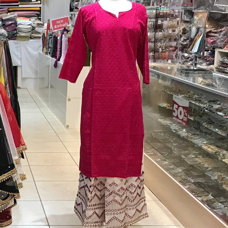 KURTA TROUSER 2PCS SIZE 42