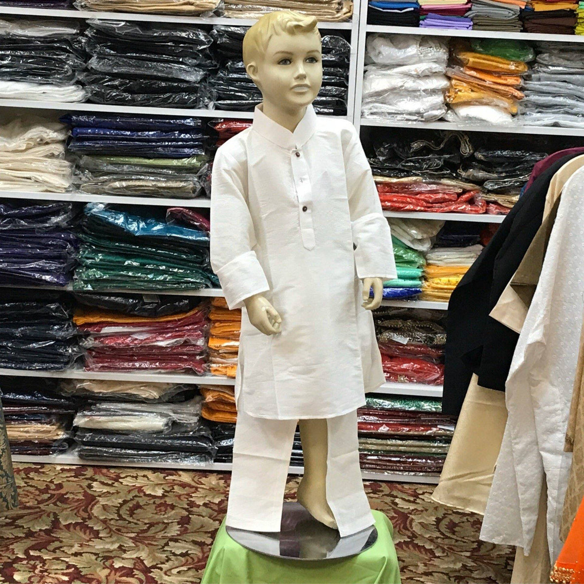 Boys Kurta Pajama Size 7 - Mirage Sarees