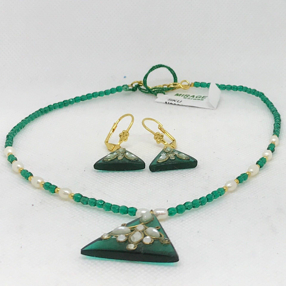 NECKLACE SET - Mirage Sarees