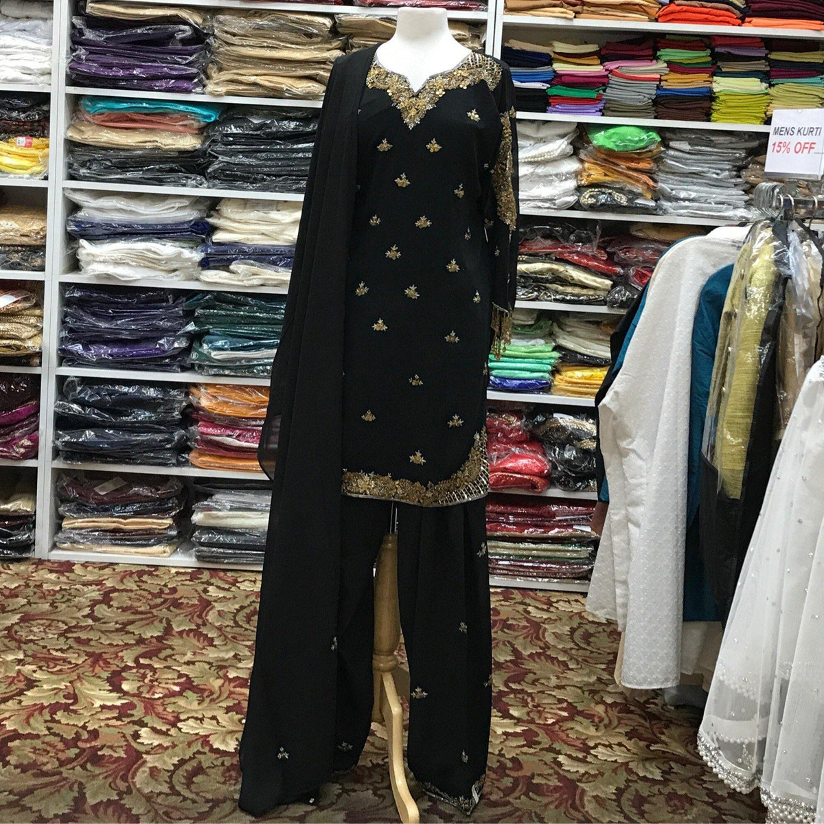 Kurta Shalwar Dupatta Size 42 - Mirage Sari Center